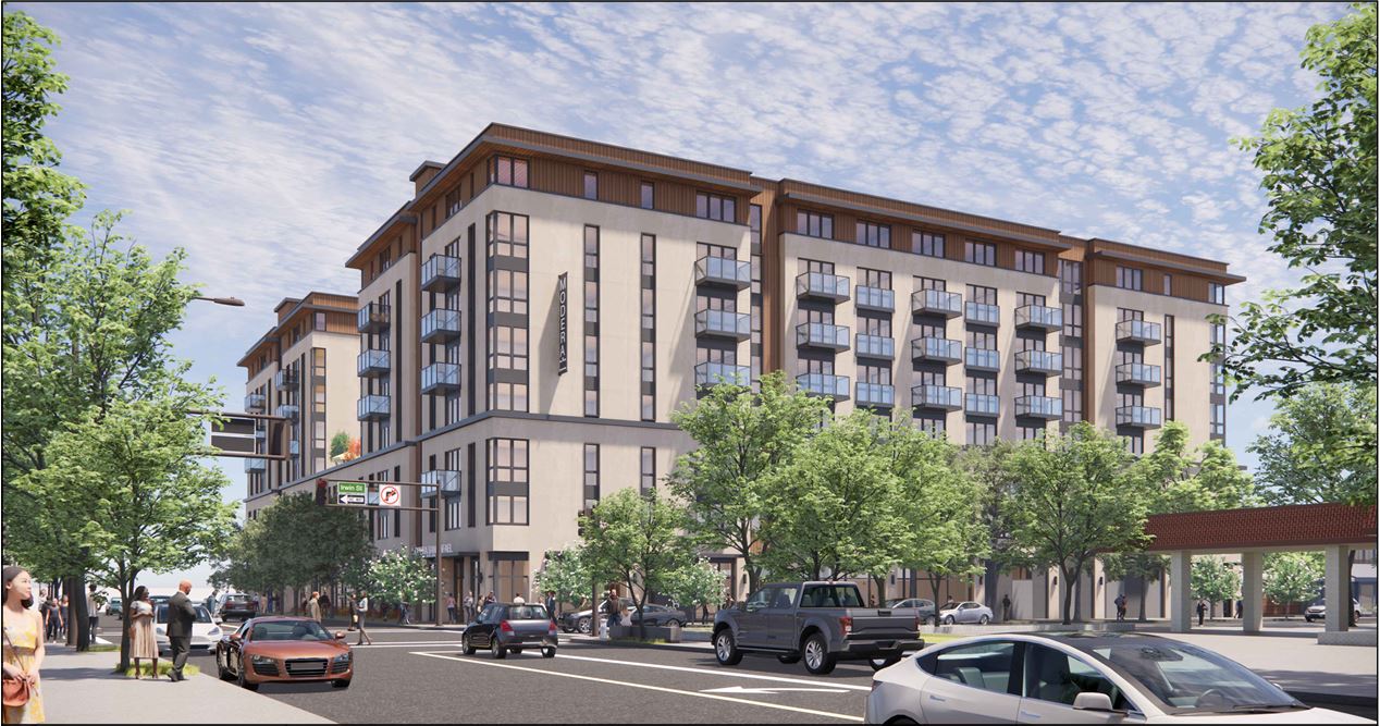 Rendering of 930 Irwin Facing Northeast