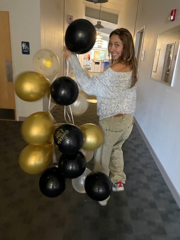 Emma and Balloons