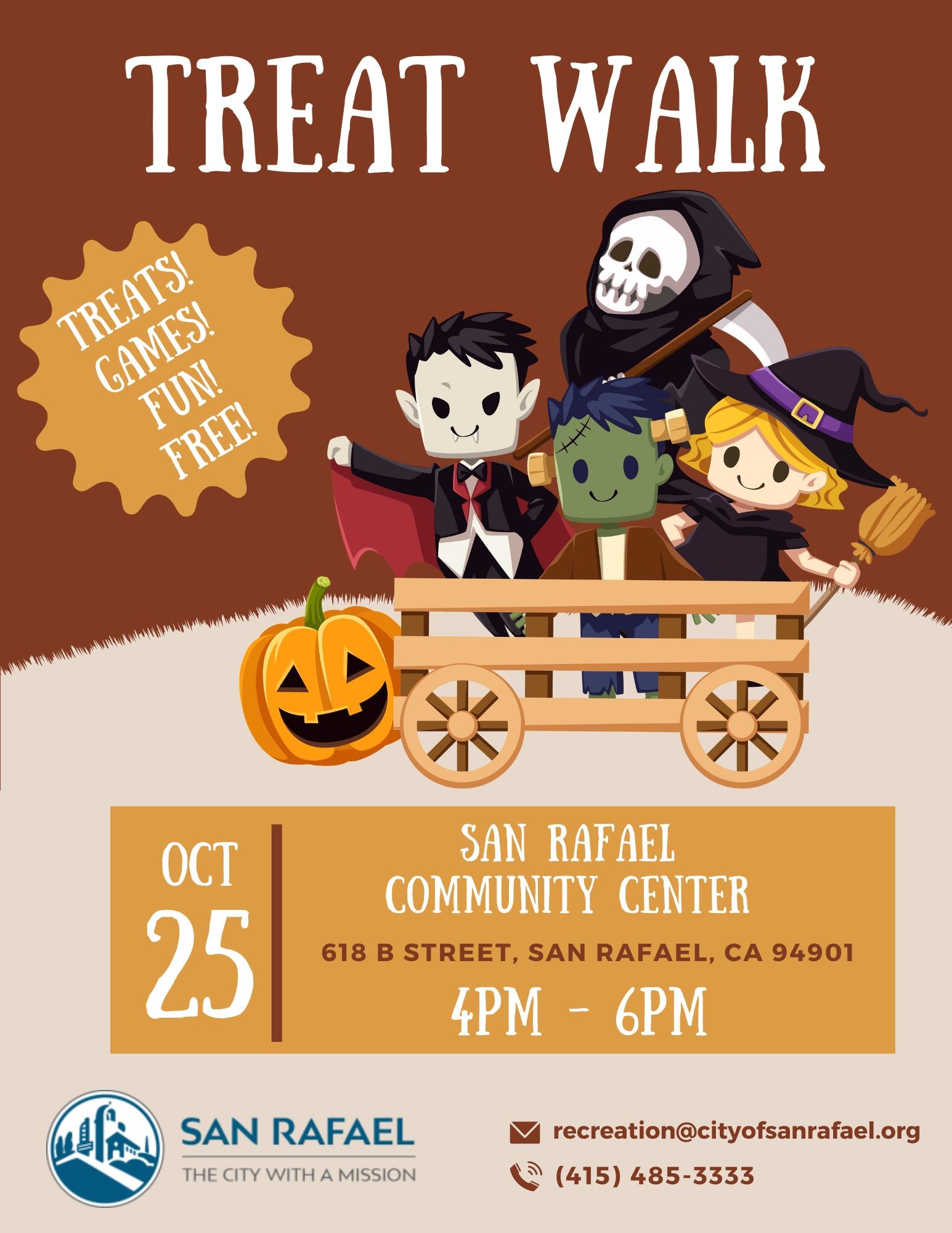 Treat Walk October 25