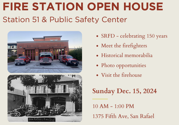 Station 51 Open House Flyer