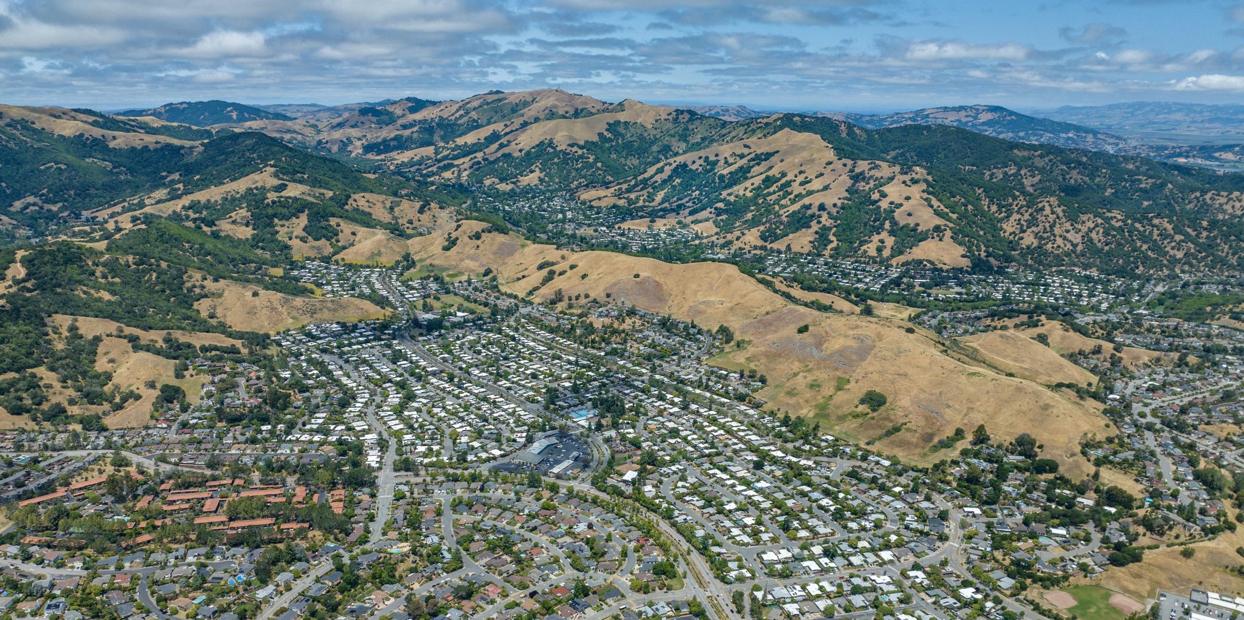 23 June 0718 Aerial photo of Terra Linda homes