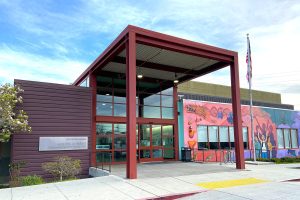 Exterior of Boro Community Center