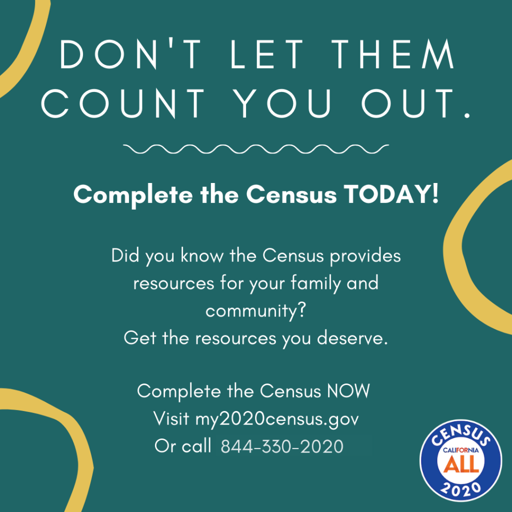 Graphic promoting Census Response