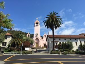 business license background image of St. Raphael and Mission San Rafael Archangel