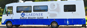 Gardner Health Services' mobile medical unit in Santa Clara County