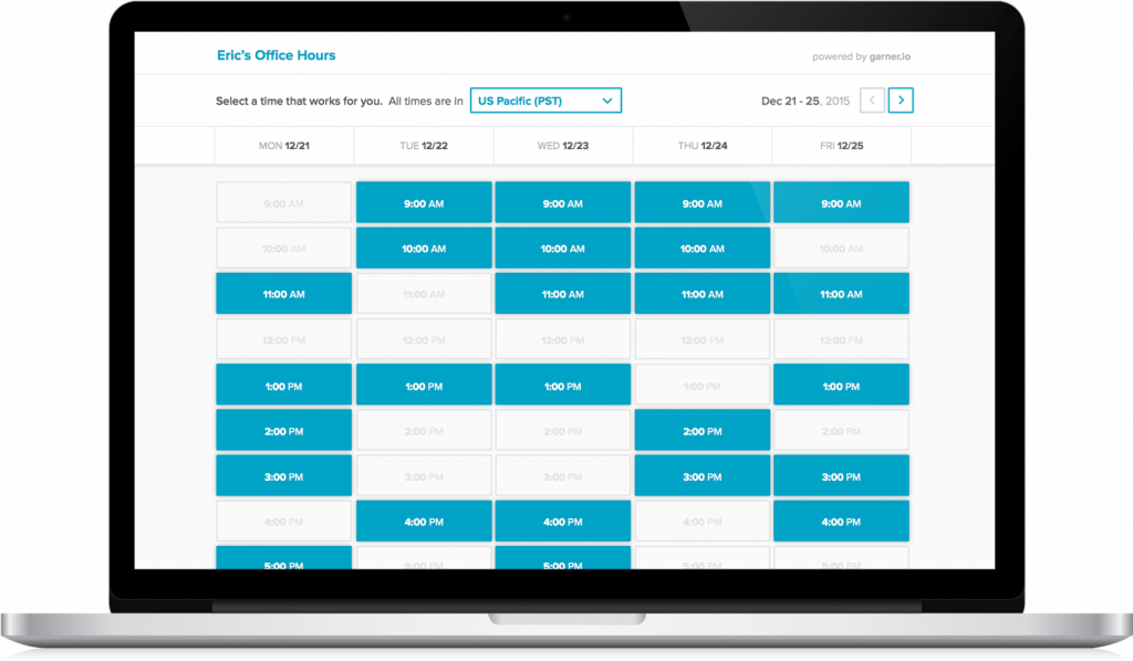 Computer scheduling