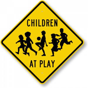 children at play