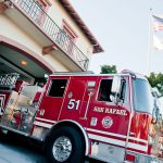 Fire Truck at Station 51