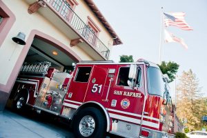 Fire Truck at Station 51