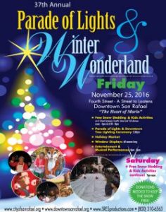 Parade of Lights 2016 Poster
