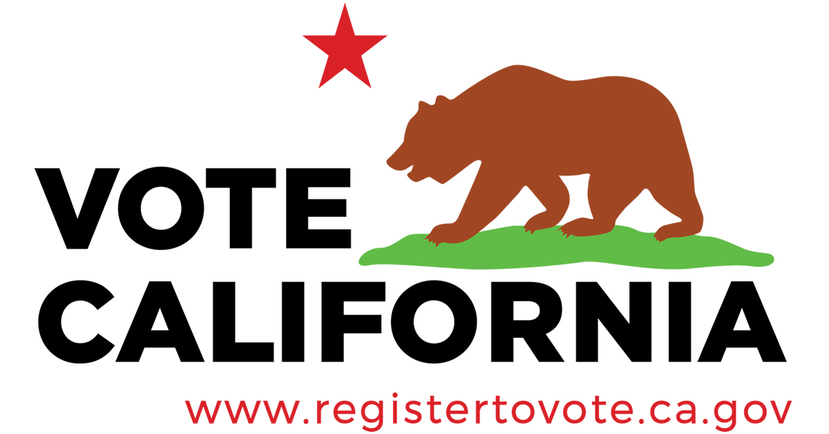 Vote California Register to Vote Image and URL