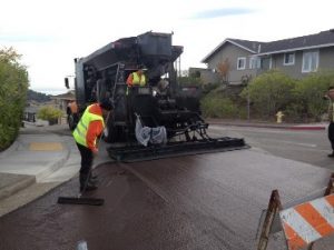 Street Resurfacing