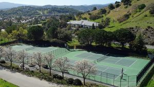 McInnis County Park - Tennis Courts