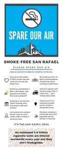 Smoke-free San Rafael