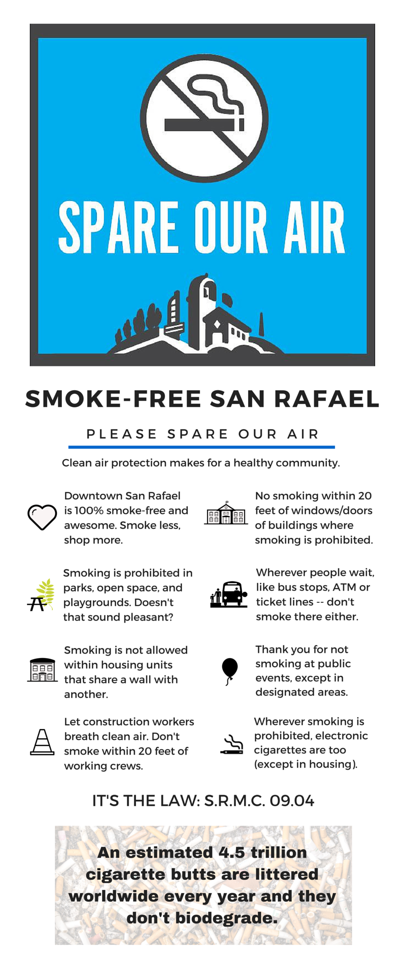 Smoke-free San Rafael