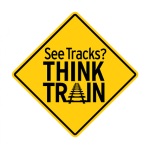 See Tracks? Think Train!