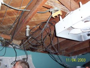 hazardous wiring