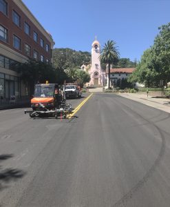 DPW Striping Photo