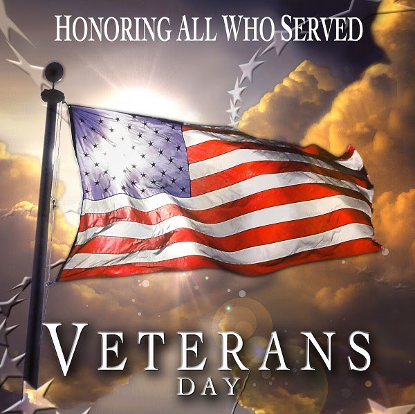 Honoring All Who Served - Veterans Day