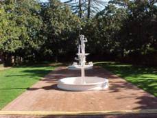 Elks Lodge Fountain