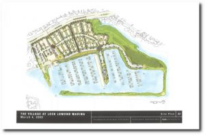 Loch Lomond Site Plan