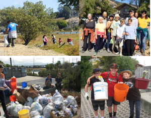 Coastal Clean Up Day Photos