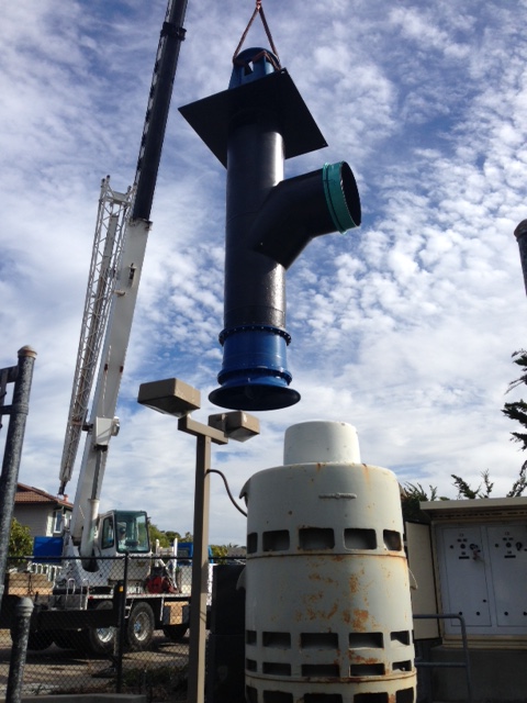 Storm Water Pump Station Repair San Rafael