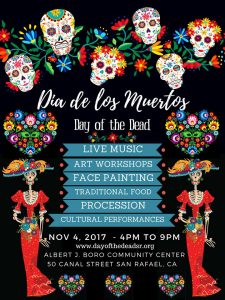 Day of the Dead Poster 2017