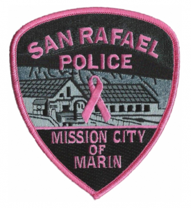 Photo of Pink Patch -- San Rafael Police