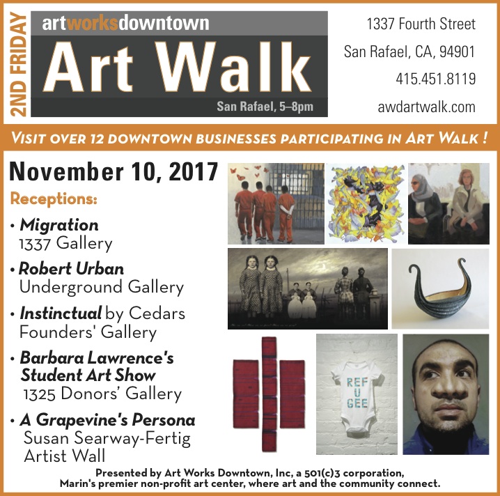 Art Walk Nov 10 2017 Ad