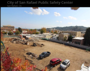 Clearing Ground for the Public Safety Center