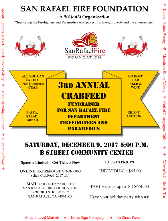 Crab Feed Flyer