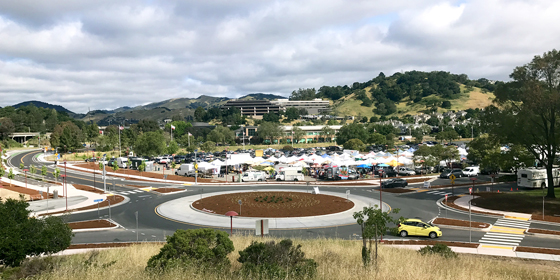 Civic Center Round-a-Bout