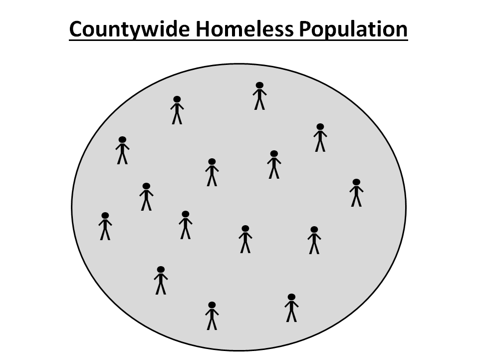 Countywide Homeless Population