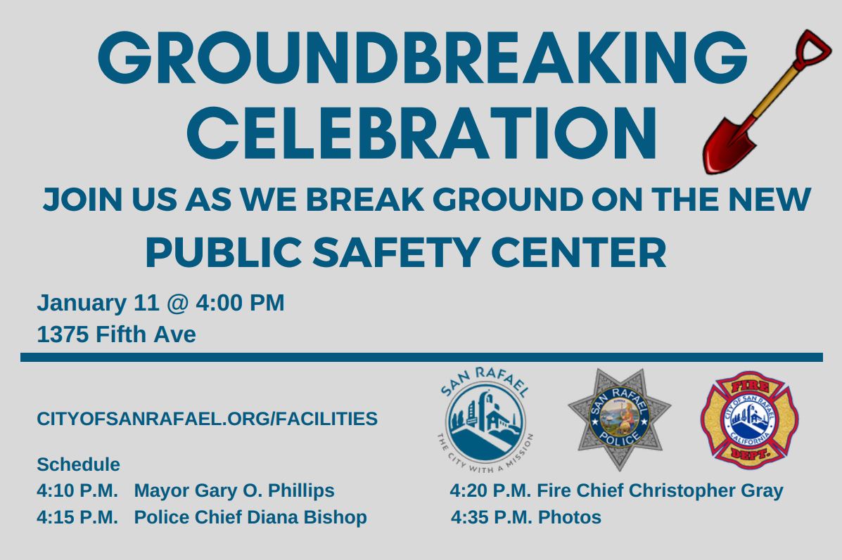 Public Safety Center Groundbreaking