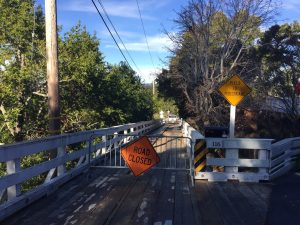 Southern Heights Bridge Closed