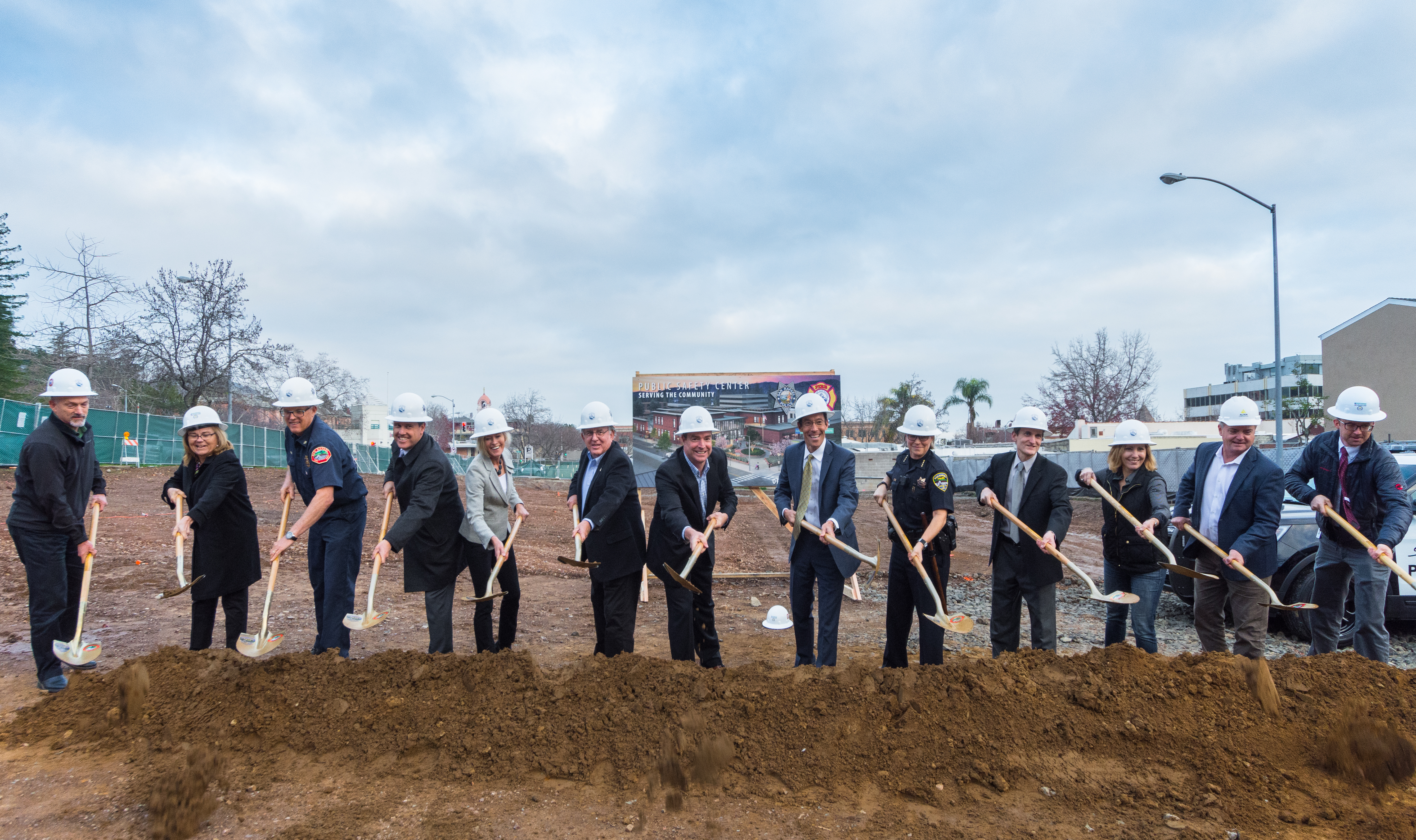 Public Safety Center Groundbreaking Ceremony