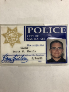 Scott Eberle Police Cadet