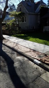 file new sidewalk