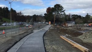 Fire Station 57 construction update February 2018