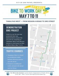 Demonstration Bike Project Flyer