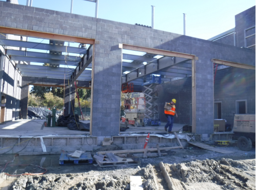 Fire Station 57 March 2018 progress