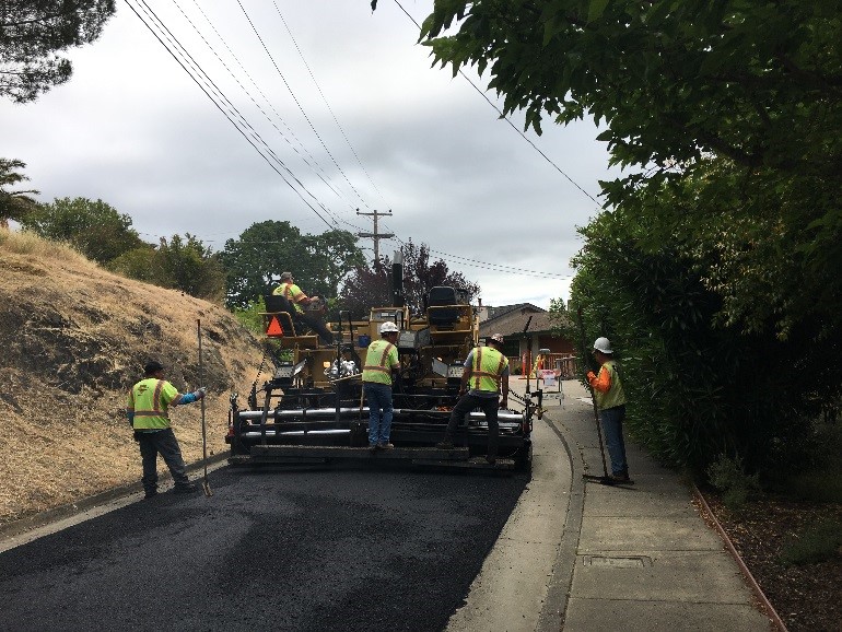 Street Resurfacing