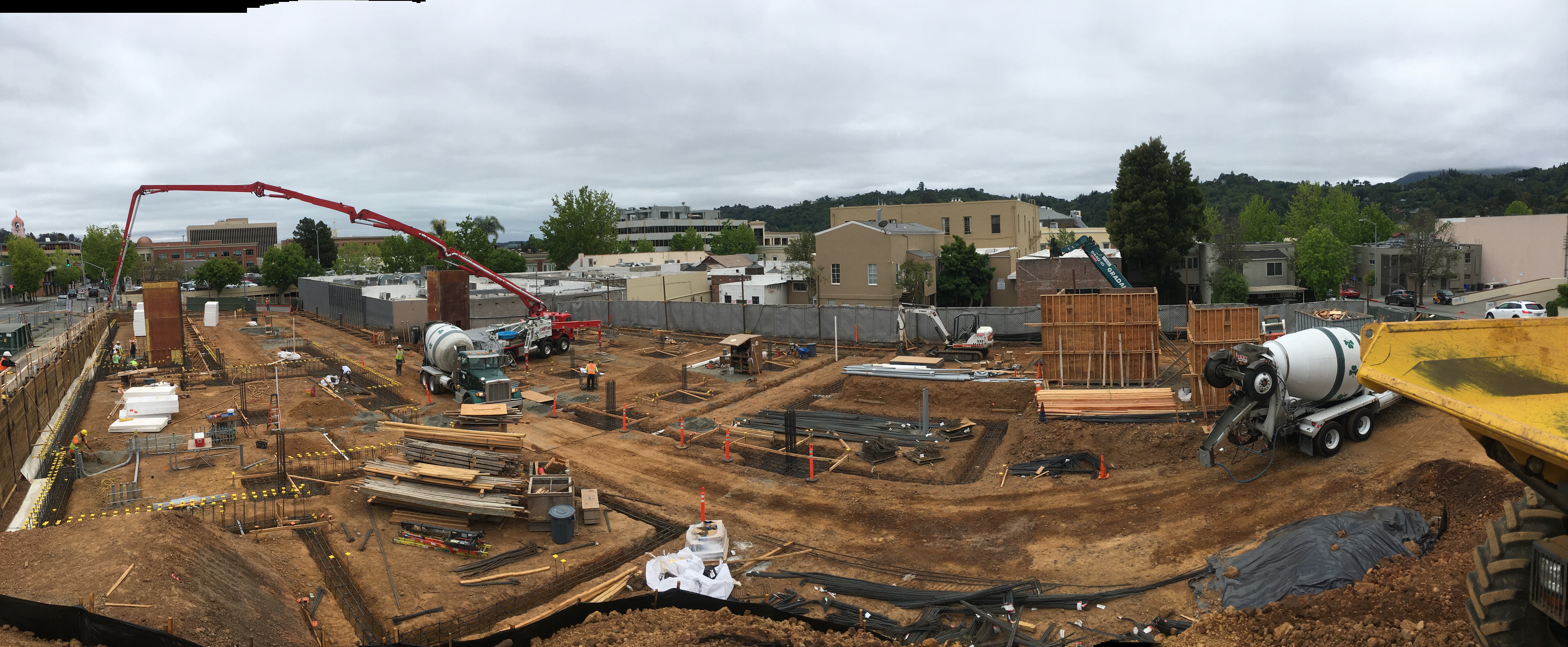 Public Safety Center – Foundation Pour