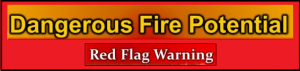 Red Flag Banner