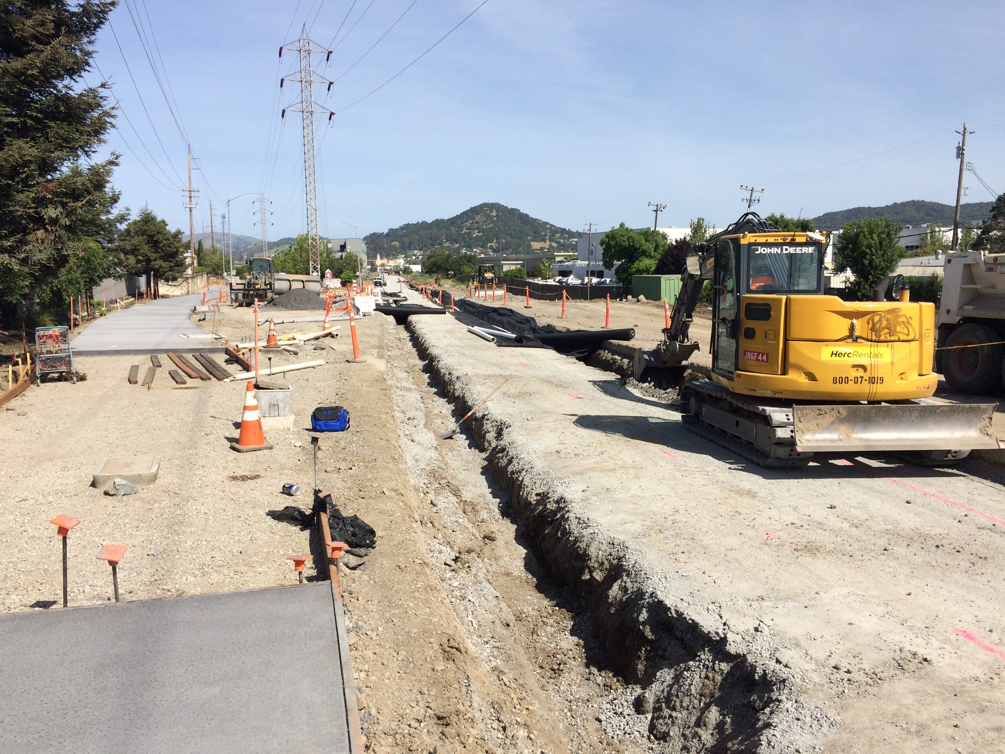 andersen drive construction