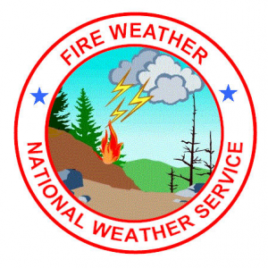 NOAA fire weather logo
