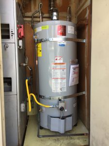 Newly Installed Water Heater