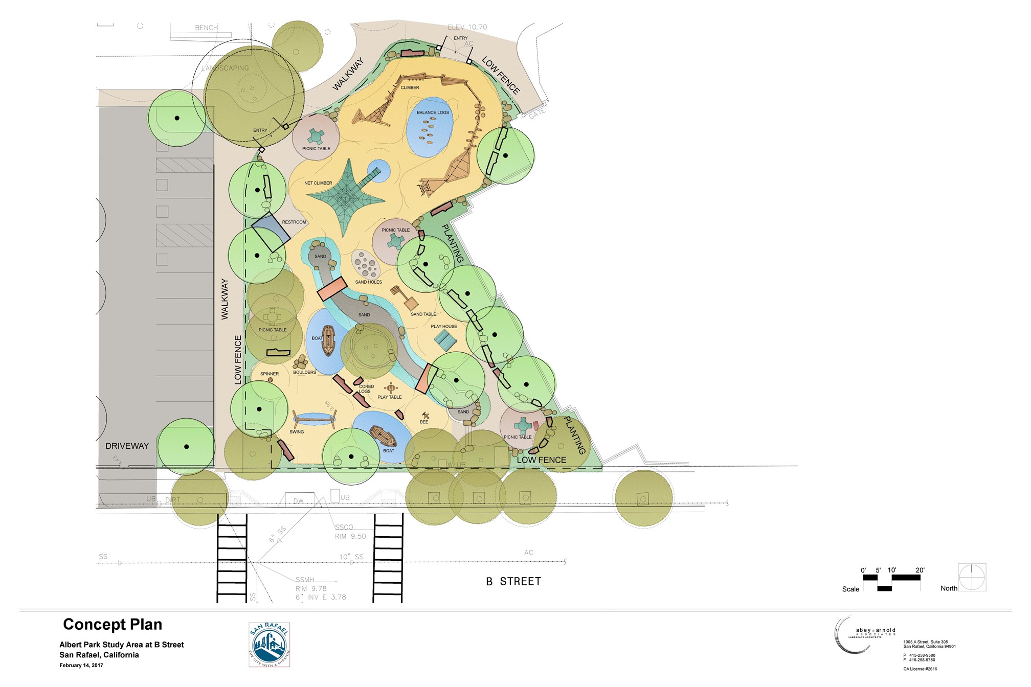 Albert Park Playground Redesign