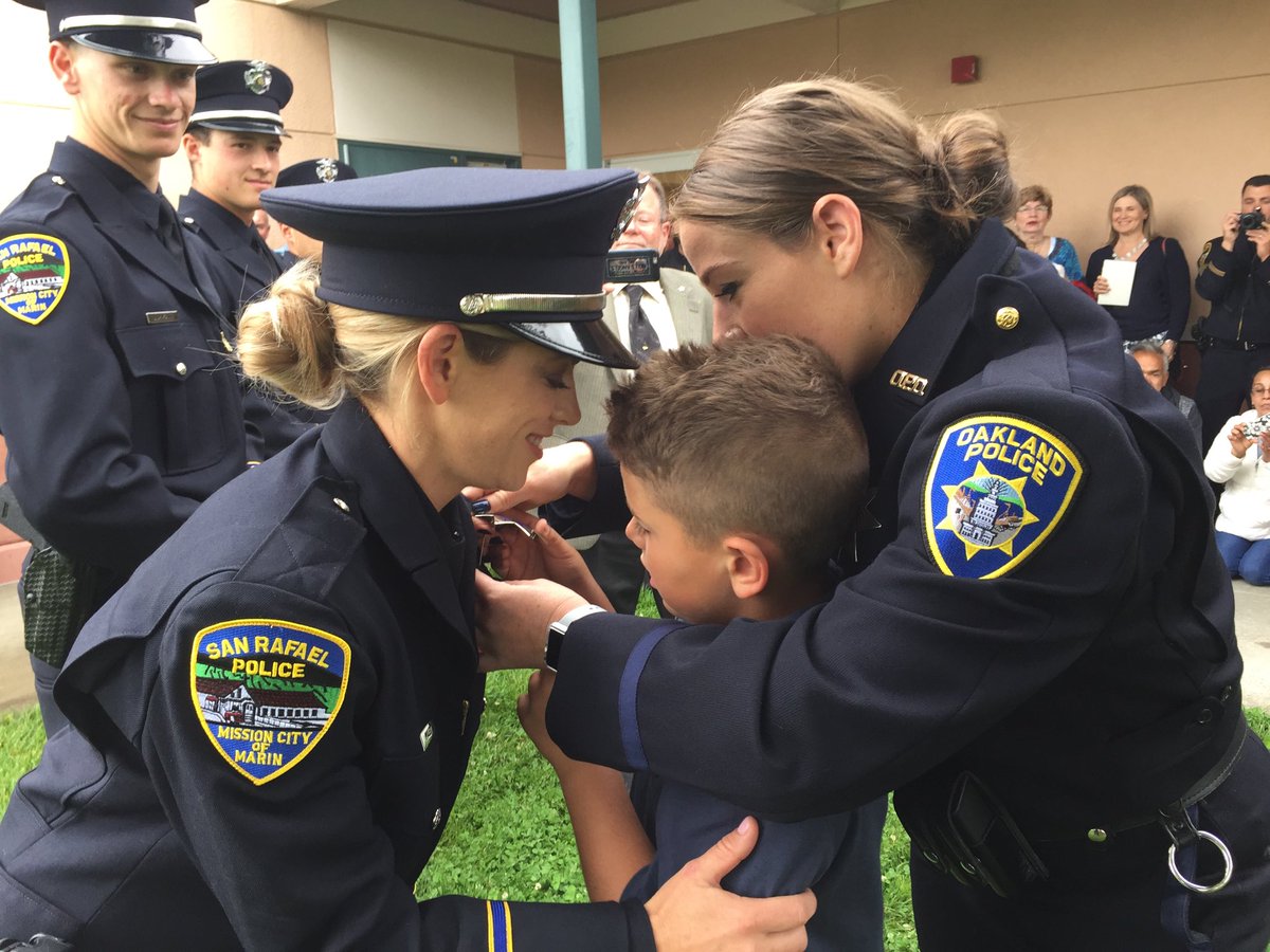 New Officer Pinning